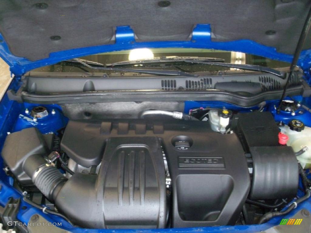 2005 Cobalt Sedan - Arrival Blue Metallic / Gray photo #13