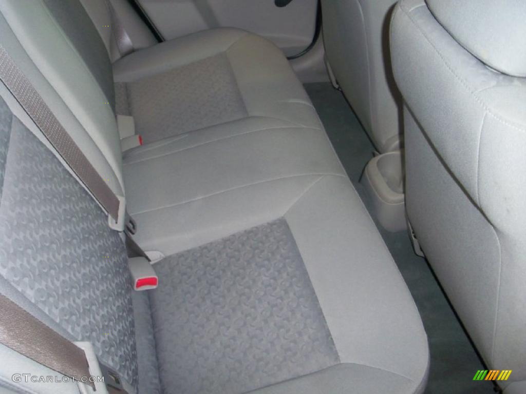 2005 Cobalt Sedan - Arrival Blue Metallic / Gray photo #18