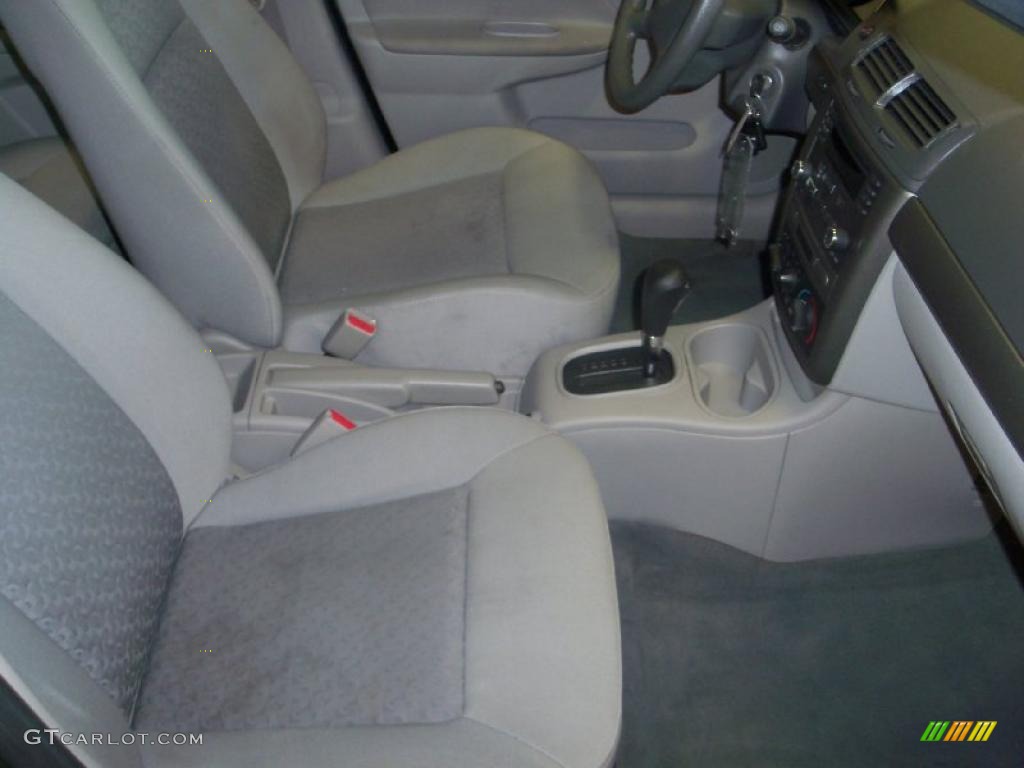 2005 Cobalt Sedan - Arrival Blue Metallic / Gray photo #20