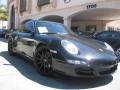 Black 2007 Porsche 911 Targa 4