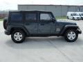 Steel Blue Metallic - Wrangler Unlimited X Photo No. 2