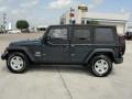 Steel Blue Metallic - Wrangler Unlimited X Photo No. 6