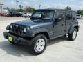 Steel Blue Metallic - Wrangler Unlimited X Photo No. 7