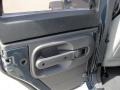 2008 Steel Blue Metallic Jeep Wrangler Unlimited X  photo #31