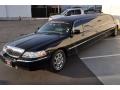 2007 Black Lincoln Town Car Executive Limousine  photo #3