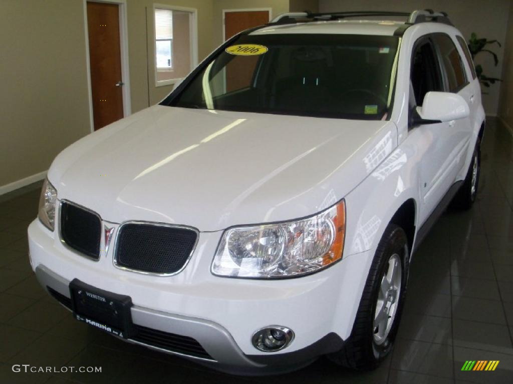 Bright White Pontiac Torrent