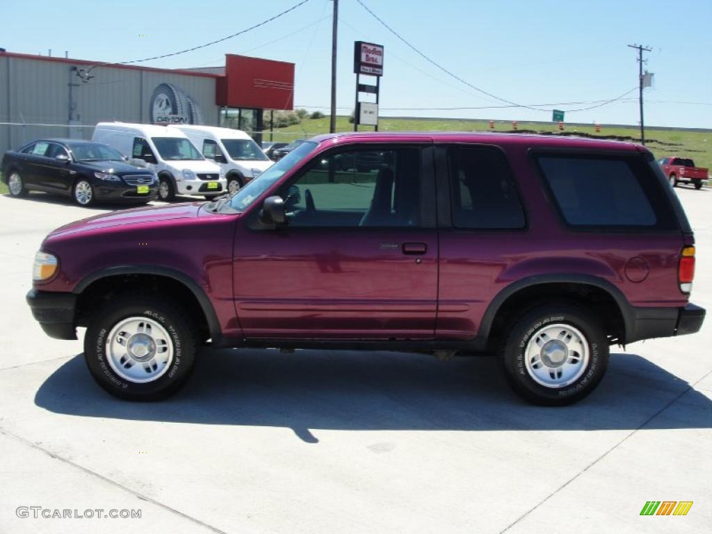 1997 Explorer Sport 4x4 - Desert Violet Pearl / Medium Graphite photo #6