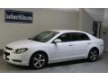 Summit White - Malibu LT Sedan Photo No. 1