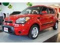 2010 Molten Red Kia Soul +  photo #3