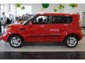 2010 Molten Red Kia Soul +  photo #4