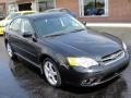 Obsidian Black Pearl 2007 Subaru Legacy 2.5i Limited Sedan