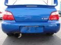 2004 WR Blue Pearl Subaru Impreza WRX STi  photo #6