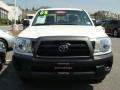 Super White - Tacoma Regular Cab Photo No. 2