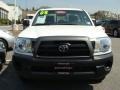 2008 Super White Toyota Tacoma Regular Cab  photo #2