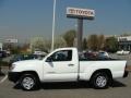 Super White - Tacoma Regular Cab Photo No. 3