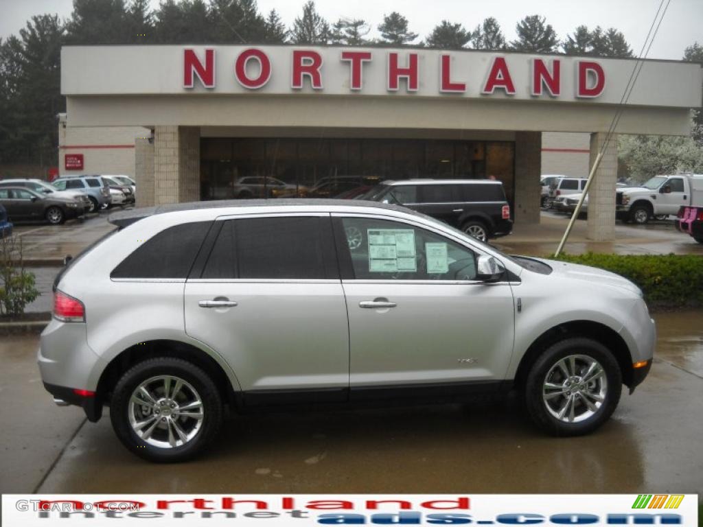 Ingot Silver Metallic Lincoln MKX