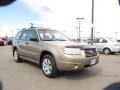 2008 Topaz Gold Metallic Subaru Forester 2.5 X  photo #8