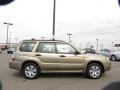 2008 Topaz Gold Metallic Subaru Forester 2.5 X  photo #9