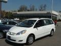 2007 Natural White Toyota Sienna CE  photo #1