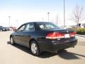 2002 Nighthawk Black Pearl Honda Accord EX V6 Sedan  photo #3