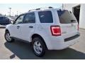 2009 White Suede Ford Escape XLT V6 4WD  photo #7