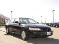 2002 Nighthawk Black Pearl Honda Accord EX V6 Sedan  photo #8