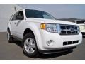 2009 White Suede Ford Escape XLT V6 4WD  photo #25
