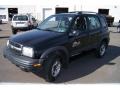 Black 2002 Chevrolet Tracker ZR2 4WD Hard Top