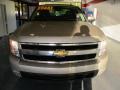 2007 Silver Birch Metallic Chevrolet Silverado 1500 LTZ Crew Cab  photo #2