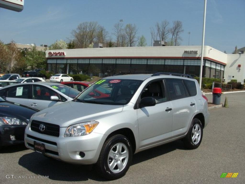 Classic Silver Metallic Toyota RAV4