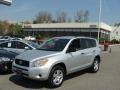 2007 Classic Silver Metallic Toyota RAV4 4WD  photo #1