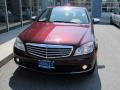 Barolo Red Metallic 2008 Mercedes-Benz C 300 4Matic Luxury