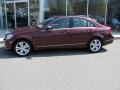 2008 Barolo Red Metallic Mercedes-Benz C 300 4Matic Luxury  photo #3