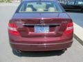 2008 Barolo Red Metallic Mercedes-Benz C 300 4Matic Luxury  photo #5