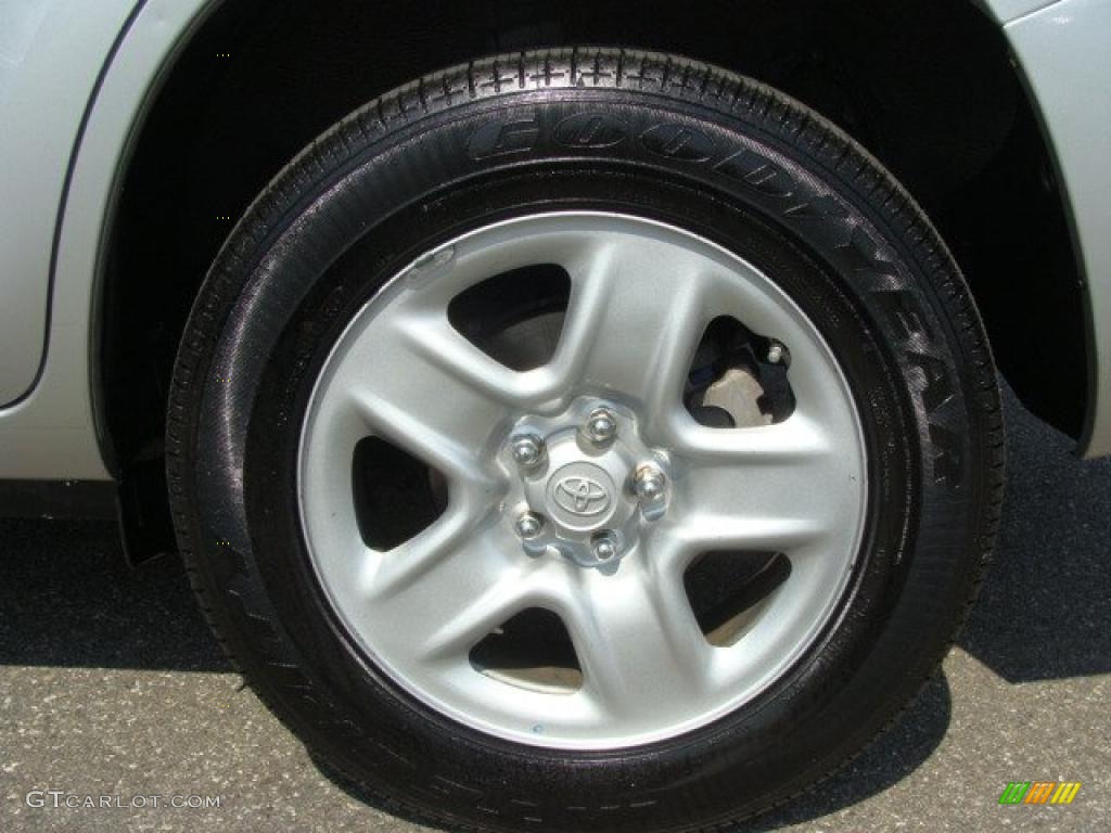 2007 RAV4 4WD - Classic Silver Metallic / Taupe photo #14