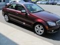 2008 Barolo Red Metallic Mercedes-Benz C 300 4Matic Luxury  photo #7