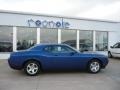 2010 Deep Water Blue Pearl Dodge Challenger SE  photo #1