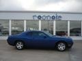 2010 Deep Water Blue Pearl Dodge Challenger SE  photo #21