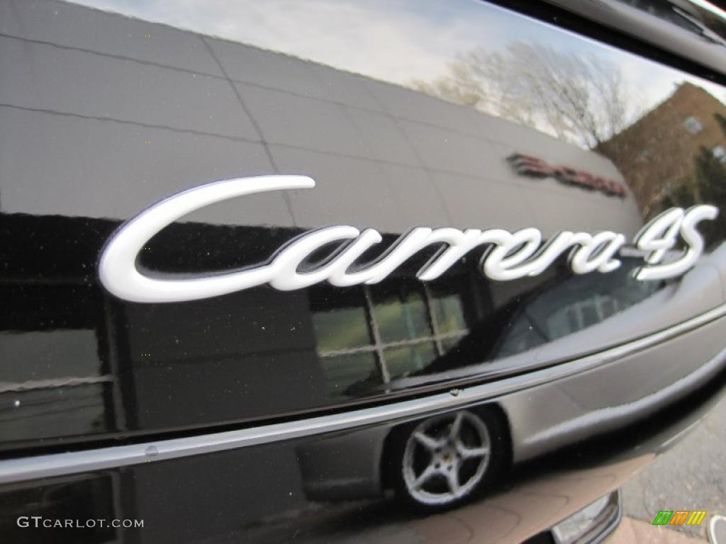 2008 911 Carrera 4S Coupe - Black / Black photo #48