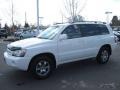 Super White - Highlander V6 4WD Photo No. 5