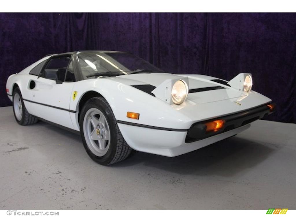 White 1983 Ferrari 308 GTSi Quattrovalvole Exterior Photo #28286182