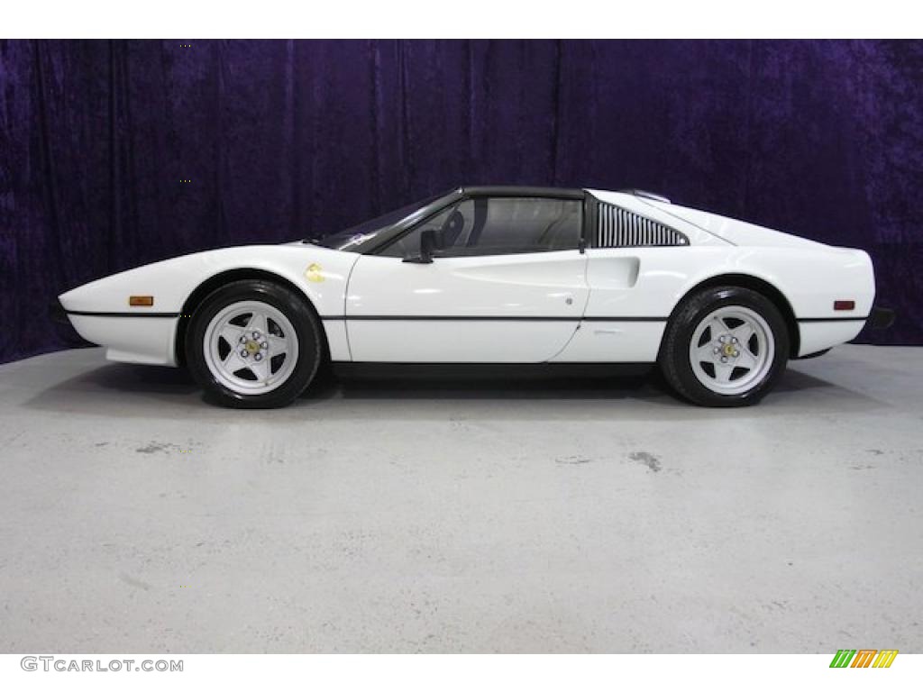 1983 308 GTSi Quattrovalvole - White / Black photo #4