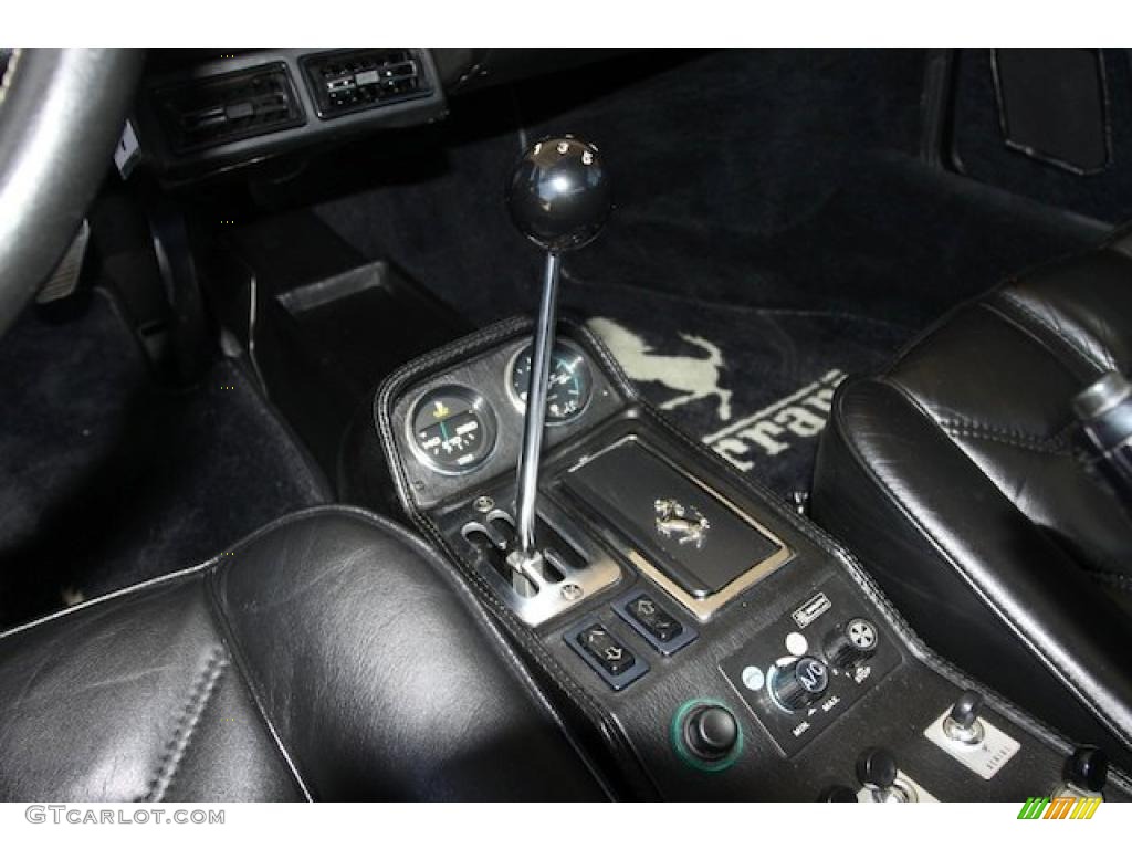 1983 308 GTSi Quattrovalvole - White / Black photo #7