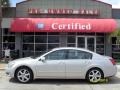 2004 Liquid Silver Metallic Nissan Maxima 3.5 SL  photo #1