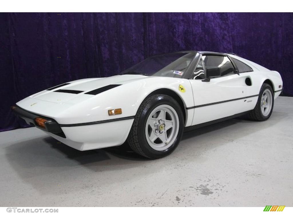 1983 308 GTSi Quattrovalvole - White / Black photo #10