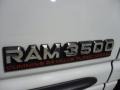 1999 Bright White Dodge Ram 3500 ST Extended Cab 4x4 Dually  photo #5