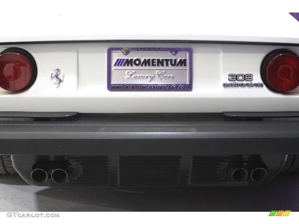1983 308 GTSi Quattrovalvole - White / Black photo #19
