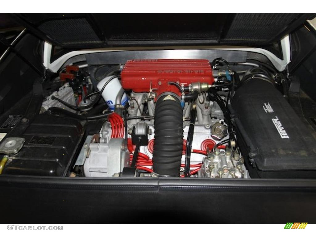 1983 Ferrari 308 GTSi Quattrovalvole 3.0 Liter FI SOHC 32-Valve V8 Engine Photo #28286574