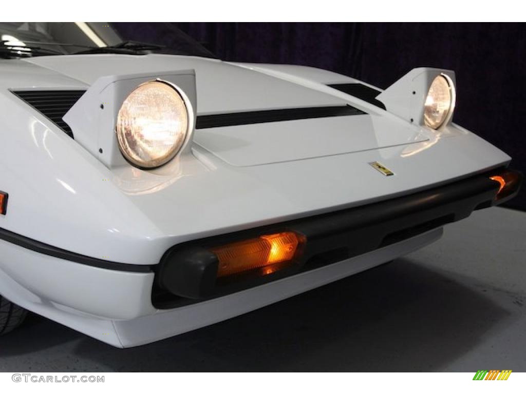 1983 308 GTSi Quattrovalvole - White / Black photo #26