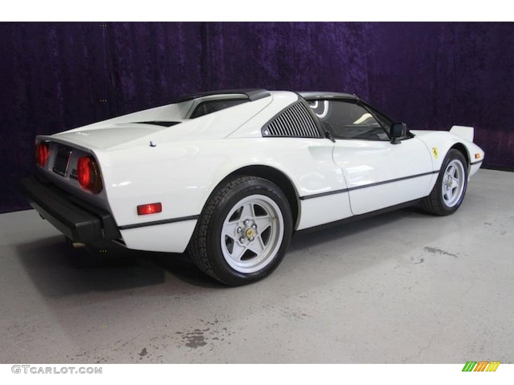 1983 308 GTSi Quattrovalvole - White / Black photo #27